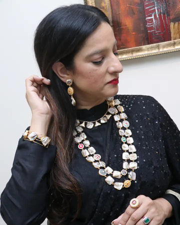 Mother of Pearl Combo Set