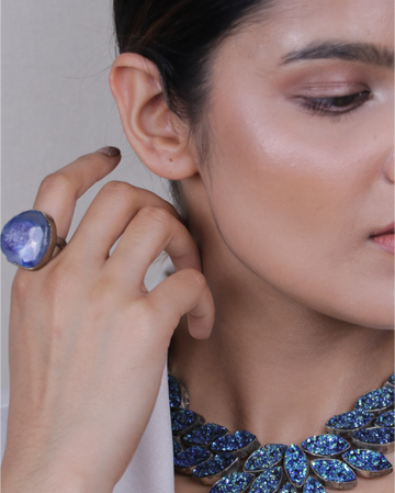 Blue Stone Ring