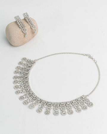 Zircon Radiant Necklace