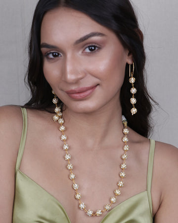 Crystal Beads Shimmer Chain