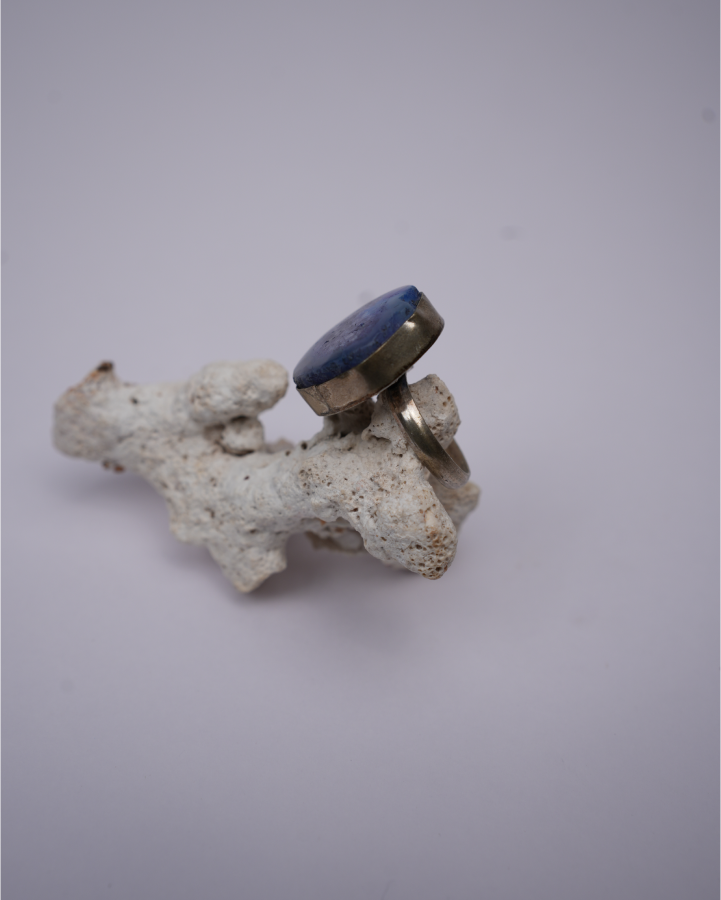 Blue Stone Ring