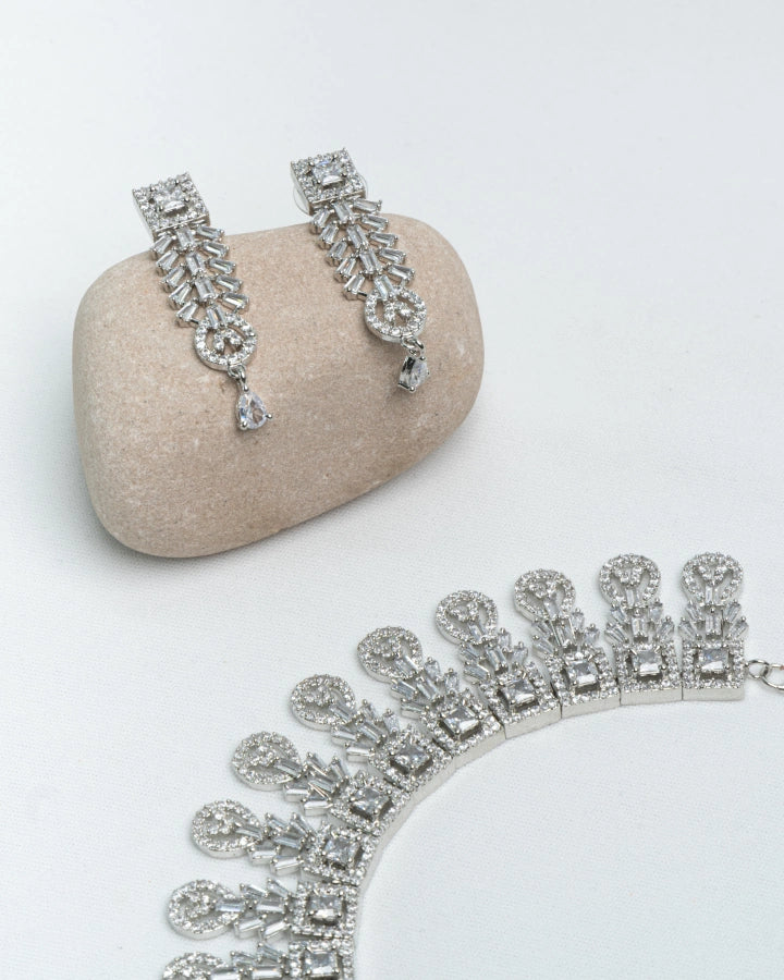 Zircon Radiant Necklace