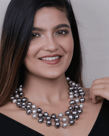 South Sea Grey Pearl Necklace