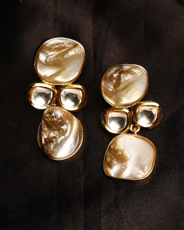 3 In Combo Stlyish Mother of Pearl Set-Women's fashion jewellery online