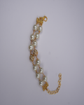 3 in Combo Gorgeous Pearl Choker with Long Chain and Bracelet-Women's fashion jewellery online