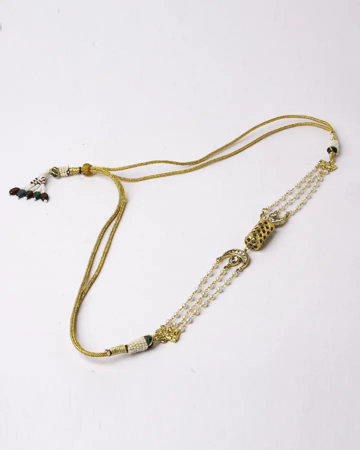 Dhul Red Beaded Choker-Women's fashion jewellery online