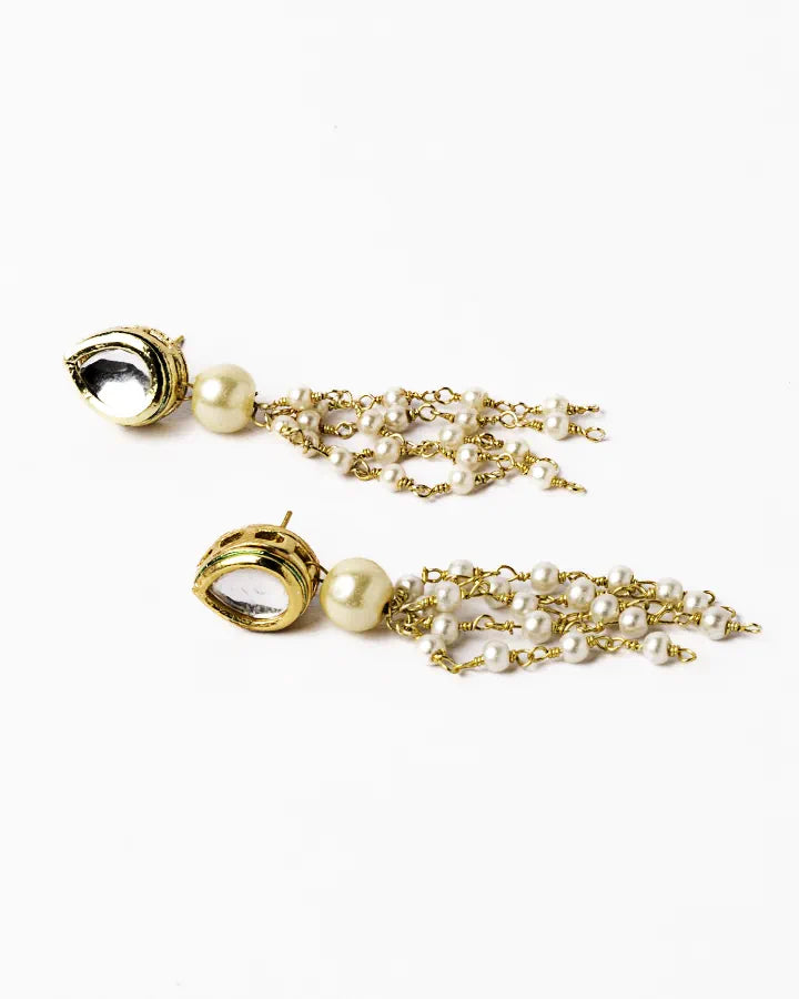 Dhul Red Beaded Choker-Women's fashion jewellery online