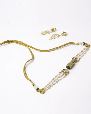 Dhul Turquoise Beaded ChokerWomen"s fashion jewellery online