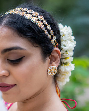 Matha Patti with Earring combo