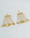 Moti Lehar Earrings-Women's fashion jewellery online