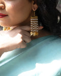 Moti Lehar Earrings-Women's fashion jewellery online