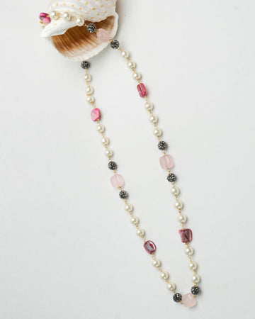 Multi Colour Pink Chain