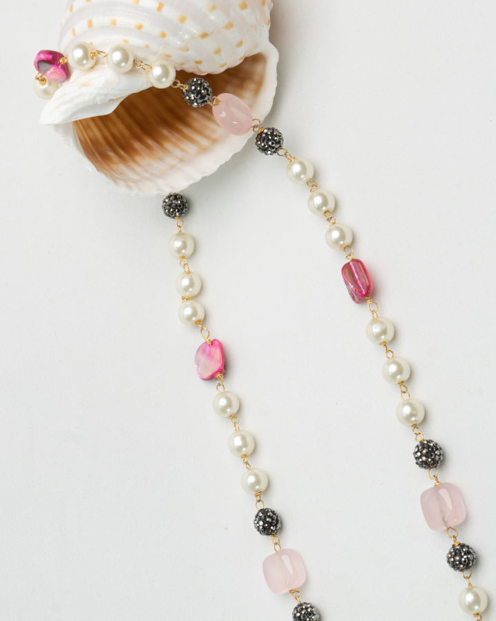 Multi Colour Pink Chain