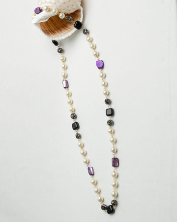 Multi Colour Purple Chain