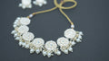 White Meenakari Choker-Women's fashion jewellery online