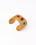 Gold Stud Stone Bracelet-Women's fashion jewellery online