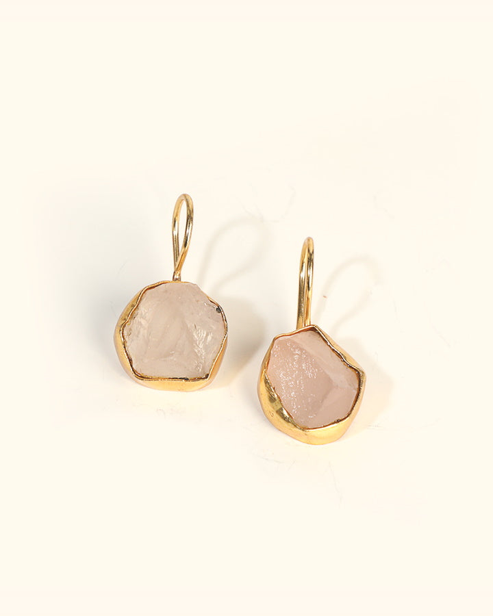 Amethyst Quartz Choker With Earrings-Womens fashion jewellery online