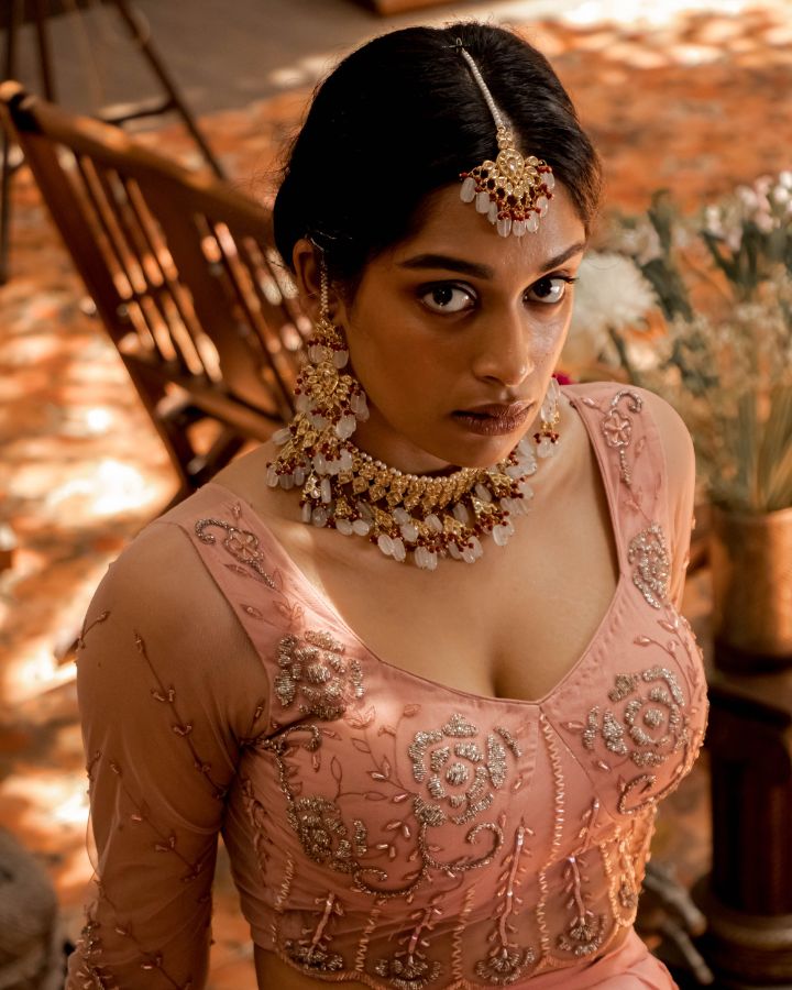 Radiant Kundan Bridal Set