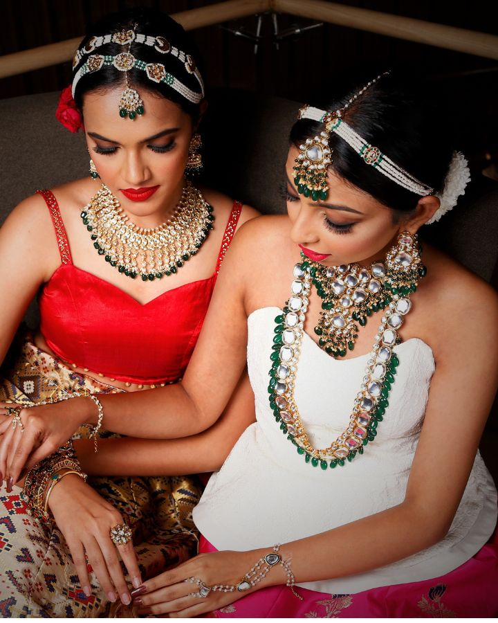 Long Bridal Necklace