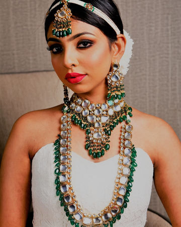 Long Bridal Necklace