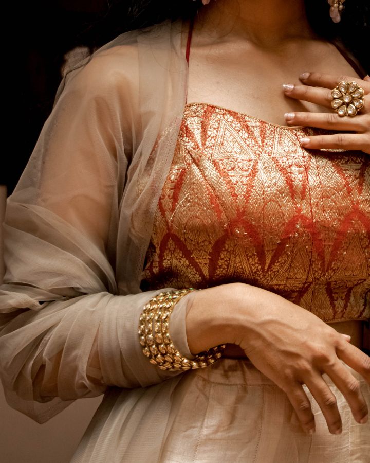 Exquisite Kundan Bangles-Women's fashion jewellery online