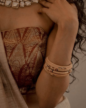 Dainty Meenakari Bangles-Women's fashion jewellery online