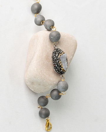 Adaa Grey Bracelet-Womens fashion jewellery online