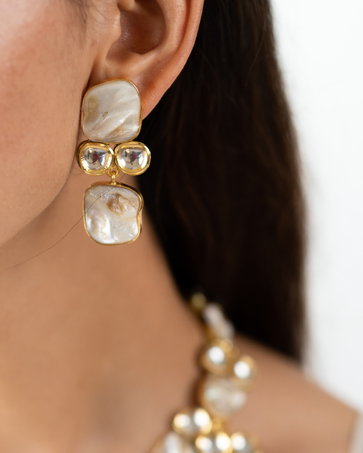 mother of pearl earrings