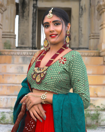 Majestic Ruby Necklace