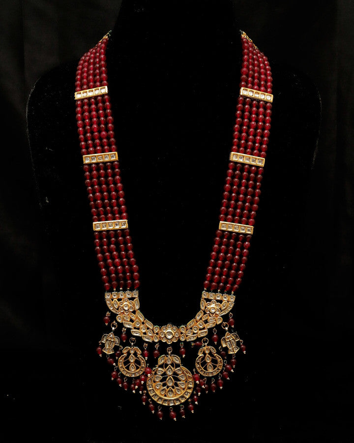 Majestic Ruby Necklace