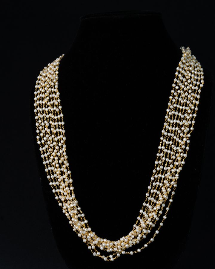 Long Moti Chain-Women's fashion jewellery online
