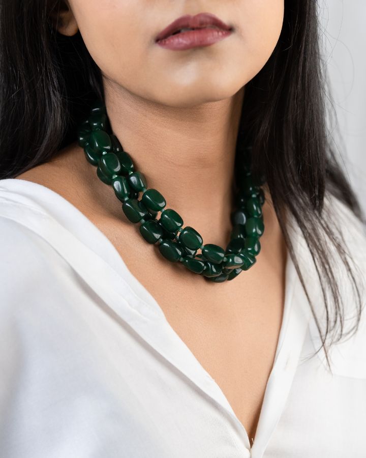 Tourmaline Twist Choker