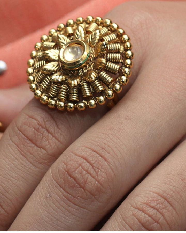 Sunheri Anghooti-Women's fashion jewellery online