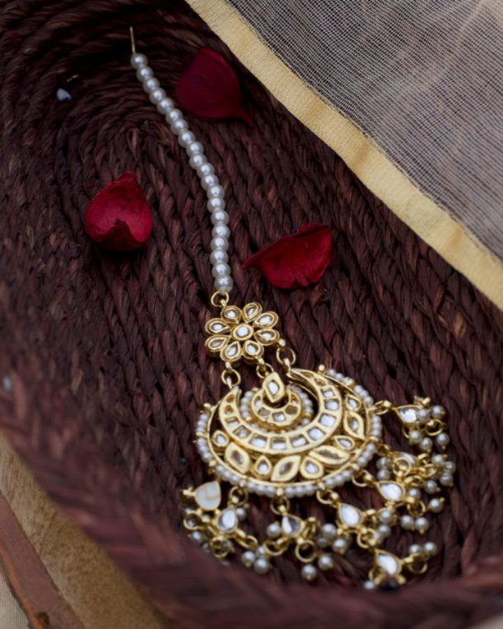 Gorgeous Maang Tika-Women's fashion jewellery online