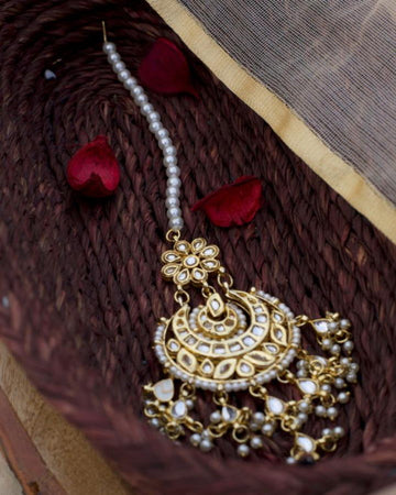 Gorgeous Maang Tika-Women's fashion jewellery online