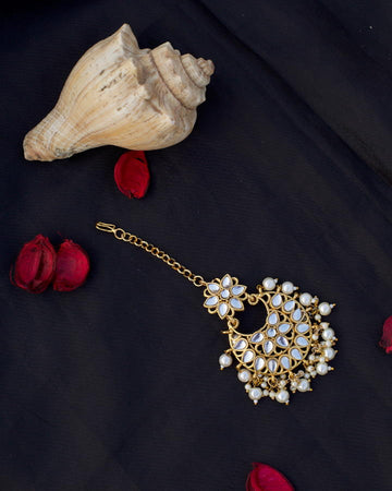 Bold Maang Tika-Women's fashion jewellery online