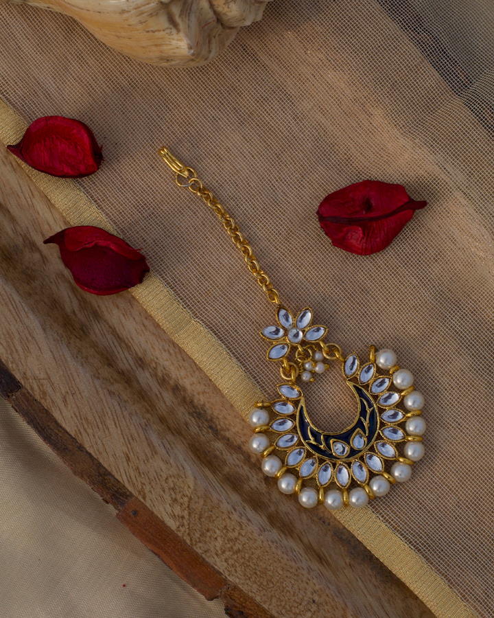 Elegant Maang Tika-Women's fashion jewellery online