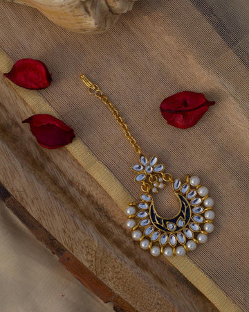 Elegant Maang Tika-Women's fashion jewellery online