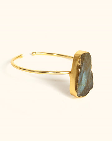 Grey Labradorite Bracelet-Women's fashion jewellery online