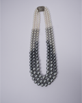 3 Layered Shaded Pearl Chain-Women's fashion jewellery online