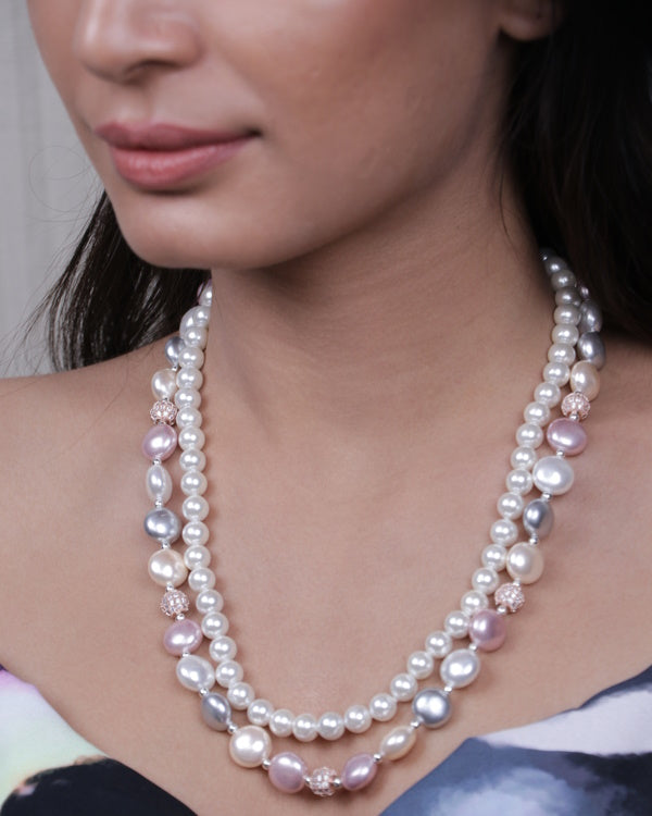 2 Layer South Sea Pearls