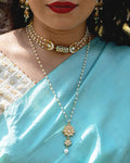 Moti Lehar Pendent Chain-Women's fashion jewellery online 
