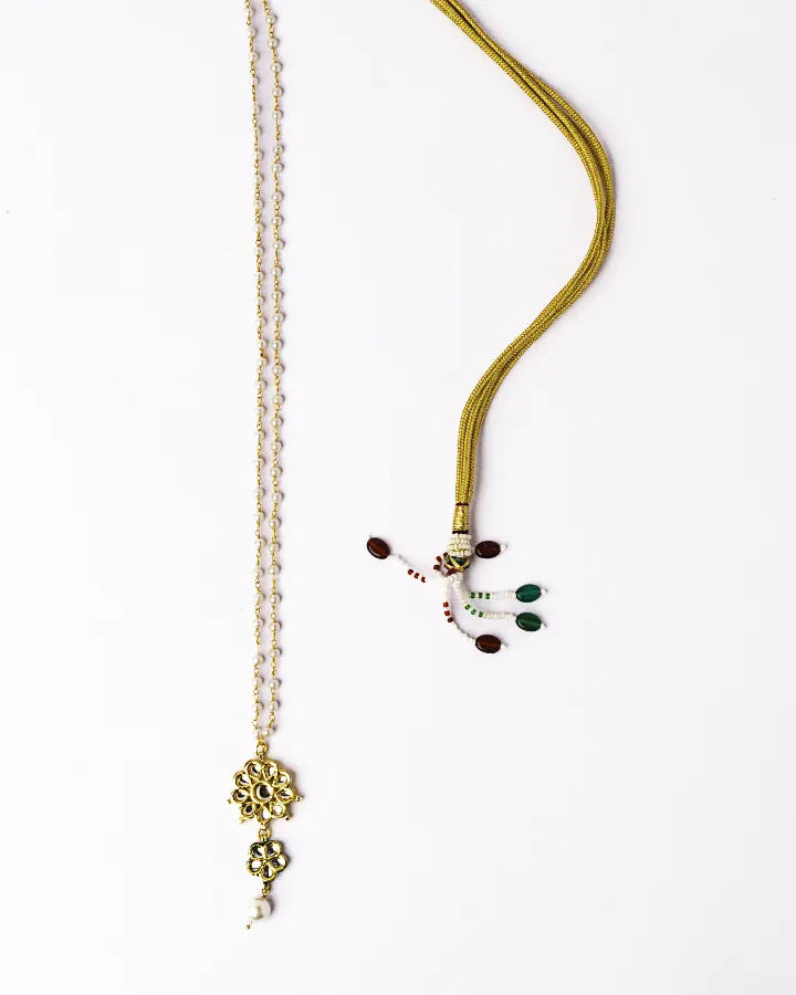 Moti Lehar Pendent Chain-Women's fashion jewellery online