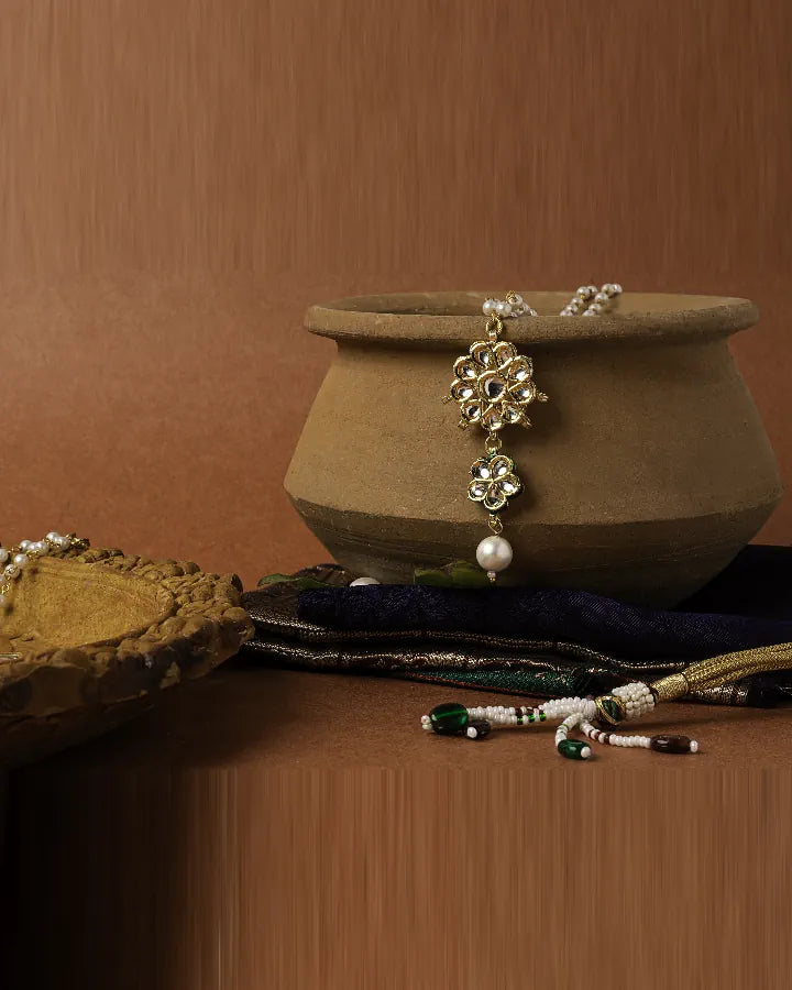 Moti Lehar Pendent Chain-Women's fashion jewellery online