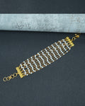 Moti Lehar Bracelet-Women's fashion jewellery online