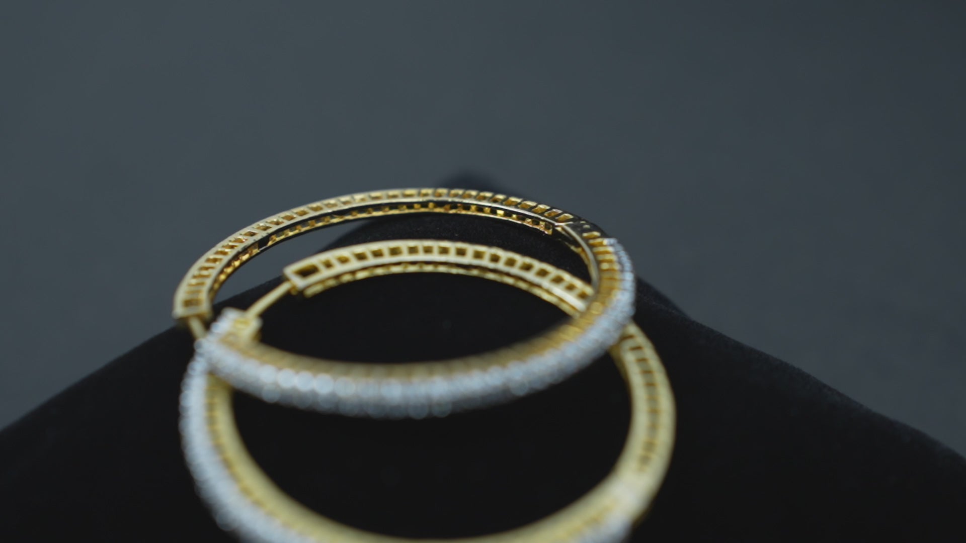 Auric Zircon Loops-Women's fashion jewellery online