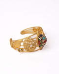 Gold Dusted Meenkari Bracelet-Women's fashion jewellery online