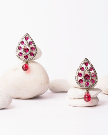 Stud Jeweled Earrings