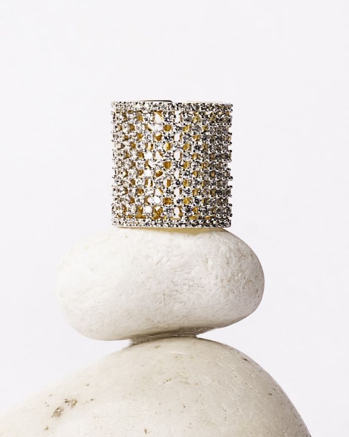Zircon Cocktail Ring-Women's fashion jewellery online 