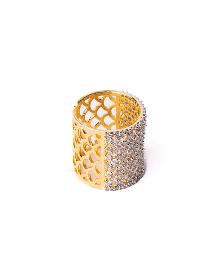 Zircon Cocktail Ring-Women's fashion jewellery online